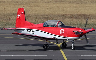 Bild: 22045 Fotograf: Frank Airline: Switzerland - Air Force Flugzeugtype: Pilatus PC-7