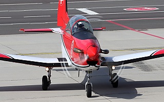 Bild: 22046 Fotograf: Frank Airline: Switzerland - Air Force Flugzeugtype: Pilatus PC-7