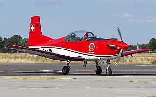 Bild: 22047 Fotograf: Uwe Bethke Airline: Switzerland - Air Force Flugzeugtype: Pilatus PC-7
