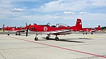 Bild: 22062 Fotograf: Uwe Bethke Airline: Switzerland - Air Force Flugzeugtype: Pilatus PC-7