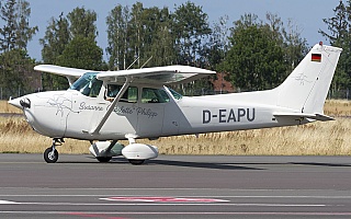 Bild: 22066 Fotograf: Uwe Bethke Airline: Aerowest Flugcenter GmbH Flugzeugtype: Cessna 172N Skyhawk II