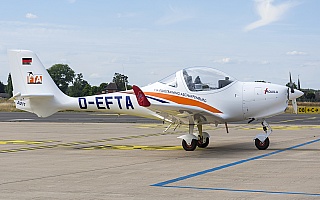Bild: 22068 Fotograf: Uwe Bethke Airline: FTA Flugtraining Aschaffenburg Flugzeugtype: Aquila A 211
