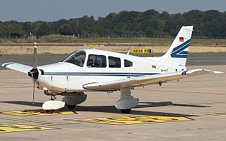 Bild: 23467 Fotograf: Frank Airline: Hanseatischer Fliegerclub Frankfurt e.V. Flugzeugtype: Piper PA-28-161 Cherokee Warrior II