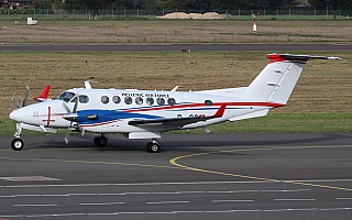 Bild: 23537 Fotograf: Yannick146 Airline: Greece - Air Force Flugzeugtype: Beechcraft B300 King Air 360