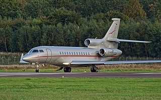 Bild: 23501 Fotograf: Andreas Nestler Airline: Air Hamburg Flugzeugtype: Dassault Aviation Falcon 7X