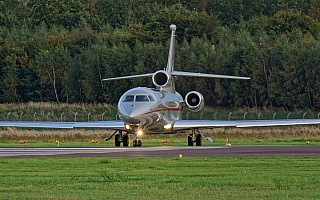 Bild: 23502 Fotograf: Andreas Nestler Airline: Air Hamburg Flugzeugtype: Dassault Aviation Falcon 7X