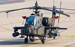 Bild: 23571 Fotograf: Uwe Bethke Airline: USA - Army Flugzeugtype: Boeing AH-64E Apache