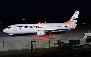 Bild: 23554 Fotograf: Uwe Bethke Airline: Smart Wings Flugzeugtype: Boeing 737-800WL