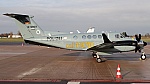Bild: 23593 Fotograf: Frank Airline: Polizei Hessen Flugzeugtype: Beechcraft B200GT King Air