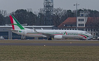 Bild: 22467 Fotograf: Andreas Nestler Airline: Aeroitalia Flugzeugtype: Boeing 737-800WL