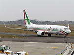 Bild: 22468 Fotograf: Karsten Bley Airline: Aeroitalia Flugzeugtype: Boeing 737-800WL