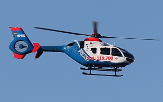 Bild: 22565 Fotograf: Frank Airline: Polizei Niedersachsen Flugzeugtype: Eurocopter EC135 P2+