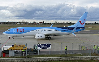 Bild: 22592 Fotograf: Karsten Bley Airline: TUIfly Flugzeugtype: Boeing 737-800WL