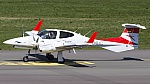 Bild: 22883 Fotograf: Uwe Bethke Airline: European Flight Academy Flugzeugtype: Diamond Aircraft DA42 NG Twin Star