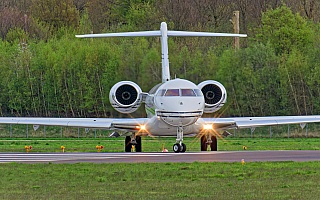 Bild: 22905 Fotograf: Andreas Nestler Airline: Privat Flugzeugtype: Bombardier Aerospace BD-700 1A10 Global 6000