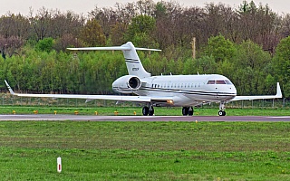 Bild: 22906 Fotograf: Andreas Nestler Airline: Privat Flugzeugtype: Bombardier Aerospace BD-700 1A10 Global 6000