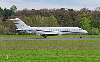 Bild: 22907 Fotograf: Andreas Nestler Airline: Privat Flugzeugtype: Bombardier Aerospace BD-700 1A10 Global 6000