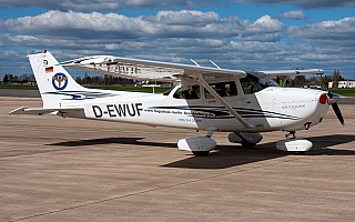 Bild: 22791 Fotograf: Swen E. Johannes Airline: Flugschule Berlin Brandenburg Flugzeugtype: Cessna 172S Skyhawk SP