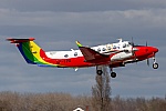 Bild: 22794 Fotograf: Swen E. Johannes Airline: Polish Air Navigation Services Agency - PANSA Flugzeugtype: Beechcraft B300 King Air 350i