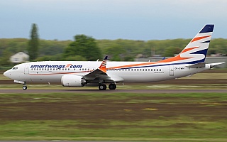 Bild: 23003 Fotograf: Yannick146 Airline: Smart Wings Flugzeugtype: Boeing 737-8 MAX