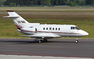 Bild: 23158 Fotograf: Jens-Peter Dehne Airline: NetJets Europe Flugzeugtype: Raytheon Hawker 800XP