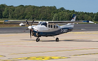Bild: 23110 Fotograf: Uwe Bethke Airline: Privat Flugzeugtype: Cessna P210N Pressurized Centurion
