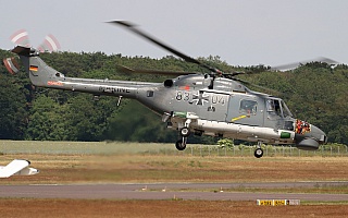 Bild: 23115 Fotograf: Yannick146 Airline: Deutsche Marine Flugzeugtype: Westland Aircraft Sea Lynx Mk 88 A