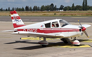 Bild: 23313 Fotograf: Frank Airline: MG flyers Luftfahrerschule Flugzeugtype: Piper PA-28-140 Cherokee