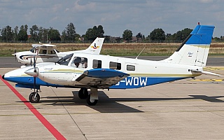 Bild: 23354 Fotograf: Frank Airline: Belgian Flight School Flugzeugtype: Piper PA-34-220T Seneca IV