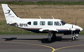 Bild: 23365 Fotograf: Frank Airline: 2Excel Aviation Flugzeugtype: Piper PA-31-310 Navajo C
