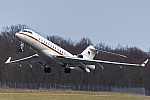 Bild: 23668 Fotograf: Uwe Bethke Airline: Deutsche Luftwaffe Flugzeugtype: Bombardier Aerospace BD-700 1A10 Global 6000
