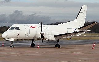 Bild: 23750 Fotograf: Frank Airline: RAF Avia Flugzeugtype: Saab 340B
