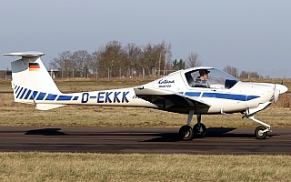 Bild: 23707 Fotograf: Frank Airline: Aero-Club Hildesheim-Hannover e.V. Flugzeugtype: Diamond Aircraft DA20-100