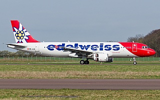 Bild: 23986 Fotograf: Andreas Nestler Airline: Edelweiss Air Flugzeugtype: Airbus A320-200