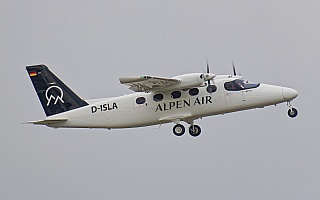 Bild: 24008 Fotograf: Andreas Nestler Airline: Alpen Air Flugzeugtype: Tecnam Aircraft P2012 Traveller