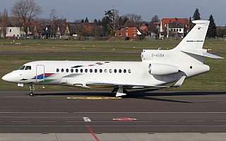 Bild: 24018 Fotograf: Frank Airline: Volkswagen Air Services Flugzeugtype: Dassault Aviation Falcon 8X