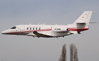 Bild: 24040 Fotograf: Yannick146 Airline: Turkish Flight Inspection Flugzeugtype: Cessna 680A Citation Latitude