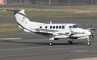 Bild: 24051 Fotograf: Frank Airline: Privat Flugzeugtype: Beechcraft B200 Super King Air