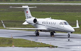 Bild: 24107 Fotograf: Uwe Bethke Airline: Redstar Aviation Flugzeugtype: Bombardier Aerospace Learjet 45XR