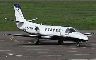 Bild: 24122 Fotograf: Frank Airline: Heli-Flight Flugzeugtype: Cessna 550B Citation Bravo