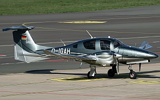 Bild: 24125 Fotograf: Frank Airline: Privat Flugzeugtype: Diamond Aircraft DA62