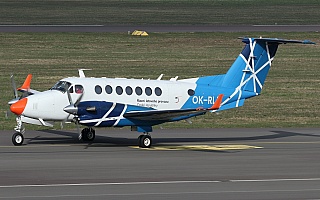 Bild: 24063 Fotograf: Frank Airline: Air Navigation Services of the Czech Republic Flugzeugtype: Beechcraft B300 King Air 350i