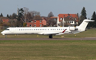 Bild: 24066 Fotograf: Frank Airline: Hibernian Airlines Flugzeugtype: Bombardier Aerospace CRJ1000