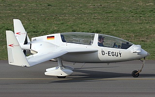 Bild: 24073 Fotograf: Frank Airline: Privat Flugzeugtype: Gyroflug SC-01 Speed Canard