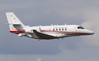 Bild: 24089 Fotograf: Frank Airline: Turkish Flight Inspection Flugzeugtype: Cessna 680A Citation Latitude