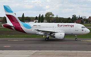 Bild: 24179 Fotograf: Frank Airline: Eurowings Flugzeugtype: Airbus A319-100