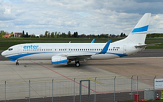 Bild: 24180 Fotograf: Frank Airline: Enter Air Flugzeugtype: Boeing 737-800WL