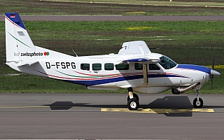 Bild: 24182 Fotograf: Frank Airline: BSF Swissphoto Flugzeugtype: Cessna 208 Caravan