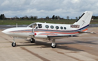 Bild: 24183 Fotograf: Frank Airline: Privat Flugzeugtype: Cessna 414A Chancellor