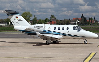 Bild: 24185 Fotograf: Frank Airline: Heron Aviation Flugzeugtype: Cessna 525 CitationJet M2